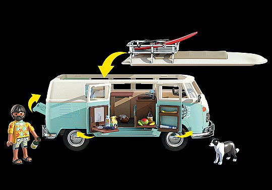 ��������� ��� ������ ������ ������ Playmobil Volkswagen T1 70826