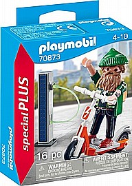 פליימוביל היפסטר עם קורקינט חשמלי 70873 פליימוביל היפסטר עם קורקינט חשמלי 70873