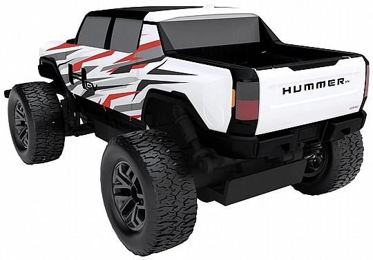������ ��� ���� ��� 25 ��"� 1:18 ��� HUMMER EV