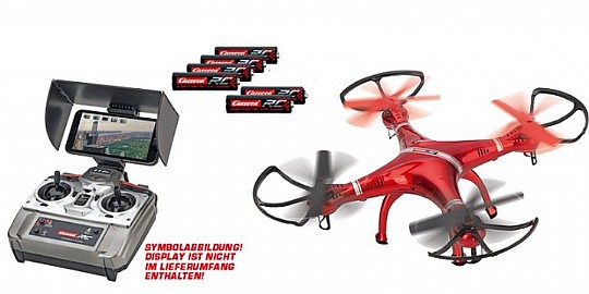 ���� ��� �� ����� CARRERA TERMING DRONE WIFI