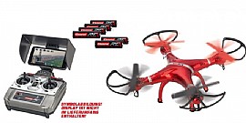 רחפן שלט עם מצלמה CARRERA TERMING DRONE WIFI רחפן שלט עם מצלמה CARRERA TERMING DRONE WIFI