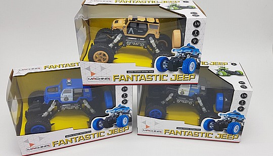 ��� ��� FANTASTIC JEEP 1:20