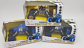 ג'יפ שלט FANTASTIC JEEP 1:20 ג'יפ שלט FANTASTIC JEEP 1:20