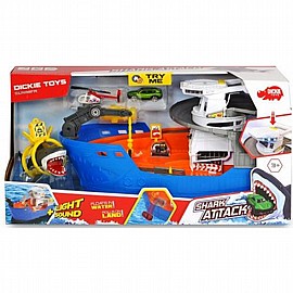ספינת התקפה 50 ס"מ אורקולי SHARK ATTACK + כריש ספינת התקפה 50 ס"מ אורקולי SHARK ATTACK + כריש