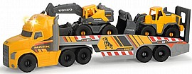 משאית גרר VOLVO + כלים אורקולי DICKIE משאית גרר VOLVO + כלים אורקולי DICKIE