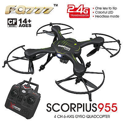 רחפן הפוך SCORPIUS955