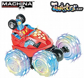 מכונית פעלולים TWISTER 360 כולל מטען מכונית פעלולים TWISTER 360 כולל מטען