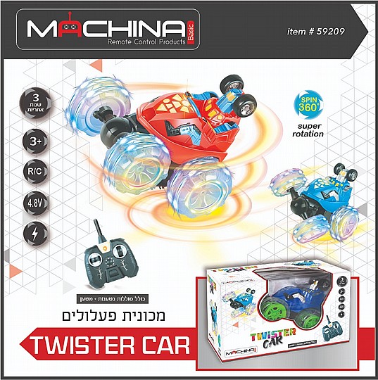 ������ ������� TWISTER 360 ���� ����