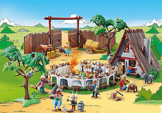 ��������� ������� : ���� ���� ASTERIX