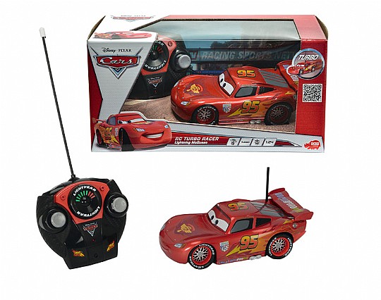 ������ ��� ����� LIGHTNUNG MCQUEEN METALLI 1:24