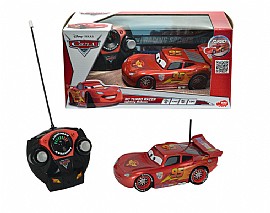 מכונית שלט דיסני LIGHTNUNG MCQUEEN METALLI 1:24 מכונית שלט דיסני LIGHTNUNG MCQUEEN METALLI 1:24
