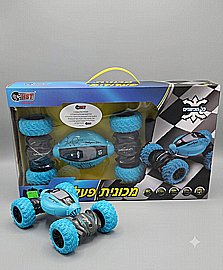 HST מכונית פעלולים מתהפכת שלט 2.4G כולל טעינה HST מכונית פעלולים מתהפכת שלט 2.4G כולל טעינה