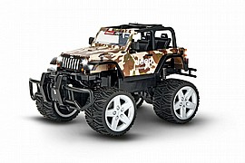 מכונית על שלט JEEP RUBICON 1:14 מכונית על שלט JEEP RUBICON 1:14