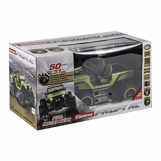������ �� ���  ������� JEEP TRAILCAT 1:18