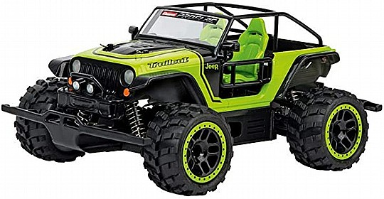 ������ �� ���  ������� JEEP TRAILCAT 1:18