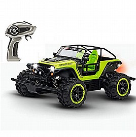 מכונית על שלט מקצועית JEEP TRAILCAT 1:18 מכונית על שלט מקצועית JEEP TRAILCAT 1:18