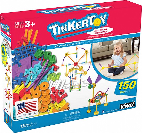 ����� TINKERTOY 150PCS KNEX
