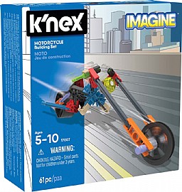 קונקס- אופנוע 61 חלקים K'NEX קונקס- אופנוע 61 חלקים K'NEX