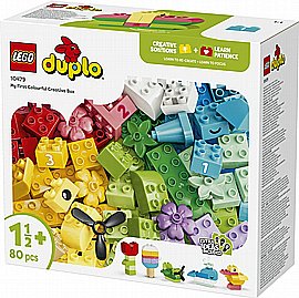 לגו דופלו - קופסת לבנים צבעוניות יצירתית 10479 לגו דופלו - קופסת לבנים צבעוניות יצירתית 10479