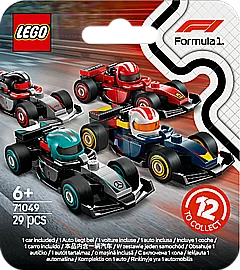 לגו פורמולה 1 - לאספנות 71049 לגו פורמולה 1 - לאספנות 71049