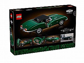 לגו Jaguar E-Type (11381) לגו Jaguar E-Type (11381)