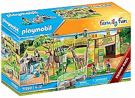 פליימוביל גן חיות עירוני : גשר תצפית על פינגווינים וג'ירפות 71190 פליימוביל גן חיות עירוני : גשר תצפית על פינגווינים וג'ירפות 71190