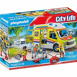 פליימוביל בית חולים : 71202 אמבולנס פליימוביל בית חולים : 71202 אמבולנס