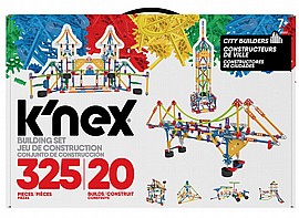 ערכת הרכבה עירונית קונקס 325 חלקים ערכת הרכבה עירונית קונקס 325 חלקים