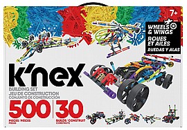 סט הרכבה עם גלגלים וכנפיים קונקס 500 חלקים סט הרכבה עם גלגלים וכנפיים קונקס 500 חלקים