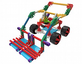 סט הרכבה למתחילים קונקס - 141 חלקים סט הרכבה למתחילים קונקס - 141 חלקים
