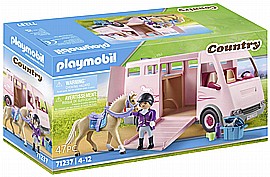 פליימוביל חוות סוסים : קרון סוסים 71237 פליימוביל חוות סוסים : קרון סוסים 71237