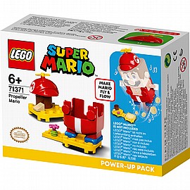 לגו ערכת כוח פרופלור מריו (לא כולל דמות) לגו ערכת כוח פרופלור מריו (לא כולל דמות)
