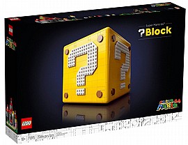 לגו סימן השאלה של סופר מריו 71395 לגו סימן השאלה של סופר מריו 71395