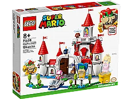 לגו סופר מריו 71408 - הארמון של פיץ' (ערכת הרחבה) לגו סופר מריו 71408 - הארמון של פיץ' (ערכת הרחבה)