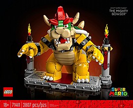 לגו סופר מריו - 71411 באוזר האדיר MIGHTY BOWSER לגו סופר מריו - 71411 באוזר האדיר MIGHTY BOWSER