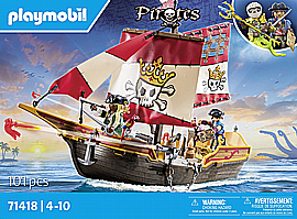 ספינת פיראטים 71418 ספינת פיראטים 71418