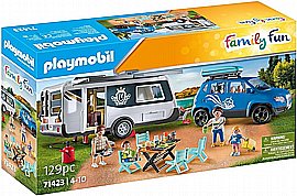 מכונית עם קראוון 71423 מכונית עם קראוון 71423
