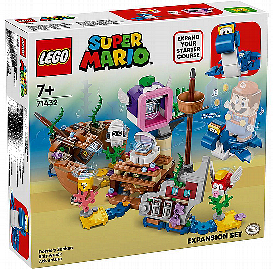 ��� Super Mario  � ������ ������� �� ���� ����� ������ (71432)
