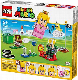 לגו סופר מריו - הרפתקאות עם פיץ' אינטראקטיבי 71441 לגו סופר מריו - הרפתקאות עם פיץ' אינטראקטיבי 71441
