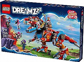 לגו דרימז - רובוט דינוזאור C-Rex של קופר 71484 לגו דרימז - רובוט דינוזאור C-Rex של קופר 71484