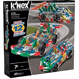 קונקס-ערכת כלי רכב 187 חל' K'NEX קונקס-ערכת כלי רכב 187 חל' K'NEX