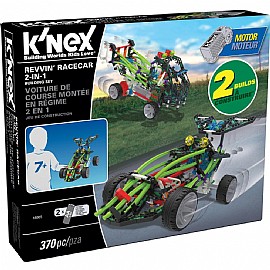 קונקס-כלי רכב ממונעים 2 ב-1 370 חל' K'NEX קונקס-כלי רכב ממונעים 2 ב-1 370 חל' K'NEX