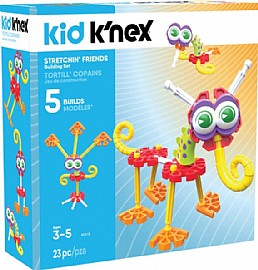 קונקס קידס- חברים נמתחים 23 חלקים K'NEX קונקס קידס- חברים נמתחים 23 חלקים K'NEX
