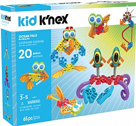 קונקס קידס- יצורים ימיים 65 חלקים K'NEX קונקס קידס- יצורים ימיים 65 חלקים K'NEX