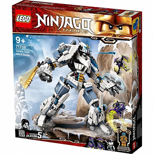 ��� ��� ������ �� �� ���� NINJAGO 71738 - ����� �����