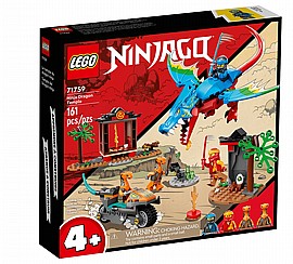 לגו נינג'הגו - 71759 - מקדש דרקון הנינג'ה לגו נינג'הגו - 71759 - מקדש דרקון הנינג'ה