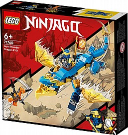 לגו נינג'ה-גו - דרקון הרעם של ג'אי 71760 NINJAGO לגו נינג'ה-גו - דרקון הרעם של ג'אי 71760 NINJAGO