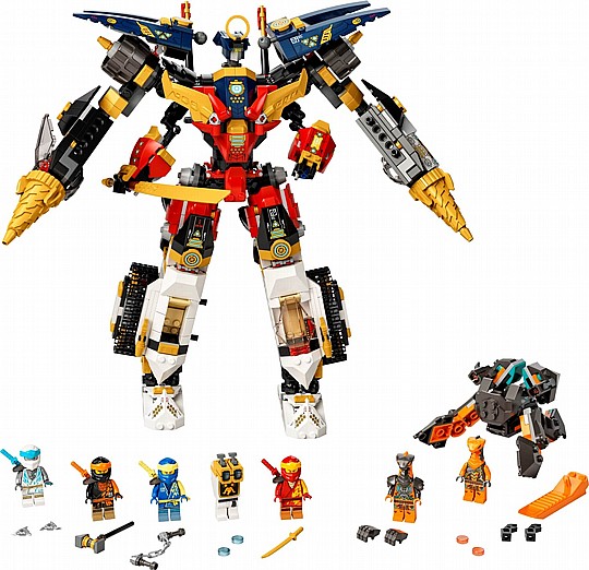 ��� �����-�� - ����� ����� ������ �����  71765 NINJAGO