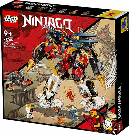 ��� �����-�� - ����� ����� ������ �����  71765 NINJAGO
