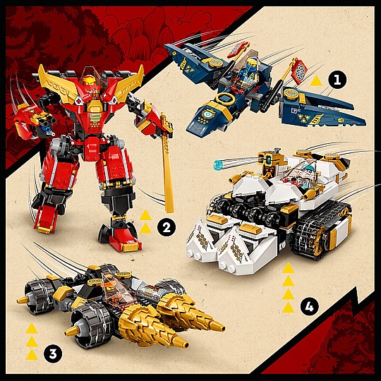 ��� �����-�� - ����� ����� ������ �����  71765 NINJAGO